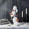 Glitzhome® 21.75"H Halloween Resin Stacked Ghost Porch Decor